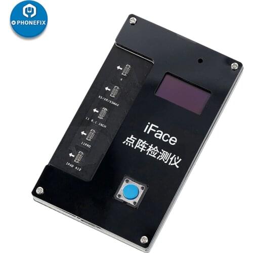 Qianli IFace Face Dot Matrix Tester Face ID Repair Tester One Click To Detect Dot Projector for Iphone X Xr Xsmax 11 Pro Ipad