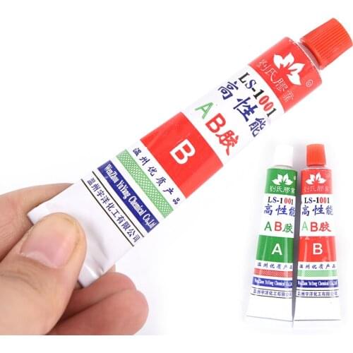 Superior Strength AB Modified Acrylic Glue Adhesive for Metal Plastic Wood Crystal Glass Jewellery New Arrival ZMONH