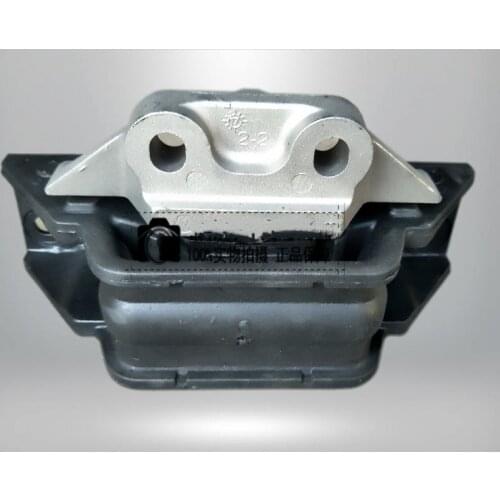 Engine front foot cushion bracket for SAIC MAXUS V80 gearbox bracket