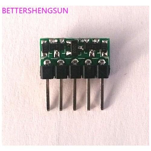 KY002DL/single key/bistable/switch/dual output/interlock/falling edge/low voltage/micro power consumption