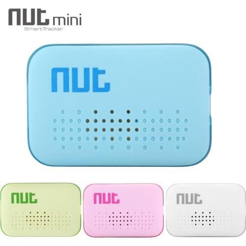 Nut Mini Smart Tracker Finder Wireless Bluetooth Tag Tracker Tracking Reminder Anti-lost Alarm for Child Key Wallet
