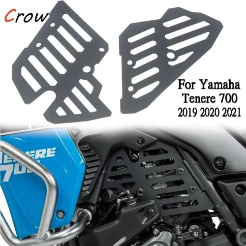 Motorcycle Accessories Engine Cover Set Guard Protective Cover Throttle Cam Protector NEW For Yamaha Tenere 700 2019-2021