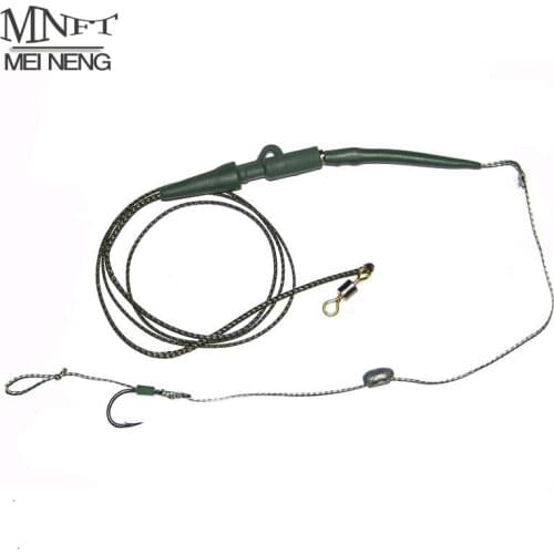 MNFT Carp Fishing Hook Set (Light 3# 5#) Hand Made Top Quality Carp Fishing Tackle Sea Fishing Rod Telesurf Rod Group