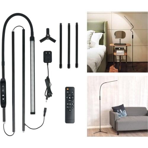 Standing Lamp Reading Lamp Bedside Night Lamp Multi-functional Corner Standing Lamp