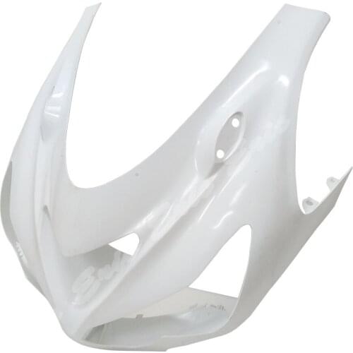 Unpainted Motorcycle Upper Front Cowl Nose Fairing For Kawasaki Ninja ZX-14R ZZR1400 2012 2013 2014 2015 2016 2017 2018 2019New