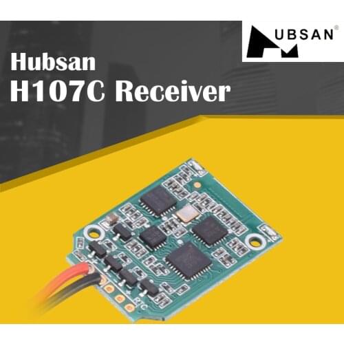 Hubsan NEW Original X4 H107C Spare Parts Receiver H107C PCB Main Circuit Board