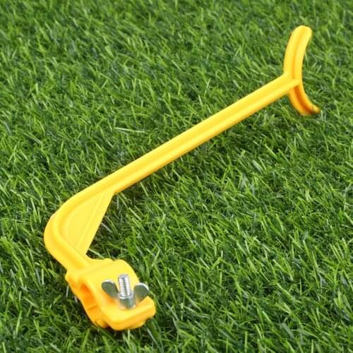 New Golf Swing Trainer Beginner Gesture Alignment Training Aids Golf Club Correct Wrist Practical Practicing Guide Tool 1pc