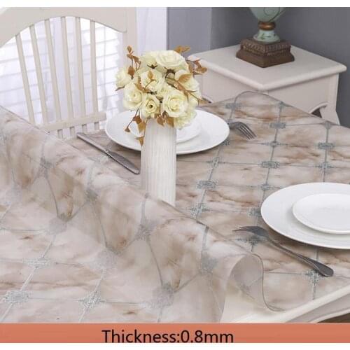 Dining Rectangular Rectangulares Impermeable Rectangulaire PVC Tablecloth Manteles Cover Nappe Toalha De Mesa Table Cloth