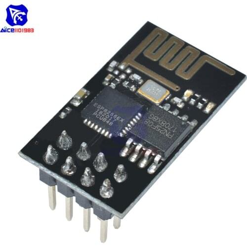 Diymore ESP8266 ESP-01 ESP01 Serial Wireless WIFI Module Transceiver Board I2C SPI UART Interface for Arduino Raspberry Pi