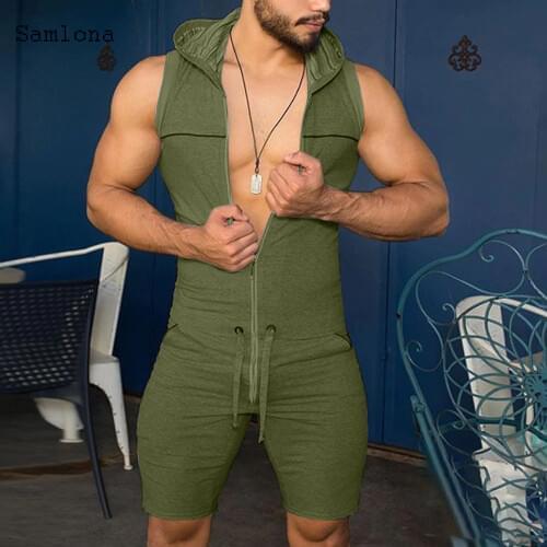 Samlona Men's Warm Tracksuits