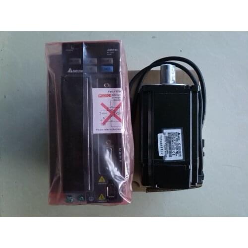 Delta B2 Series 750w AC Servo Motor ECMA-C20807RS+ Drive ASD-B2-0721-B For CNC Machine