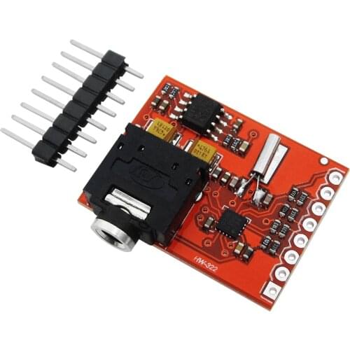 SI4703 FM Tuner Evaluation Board radio tuner board