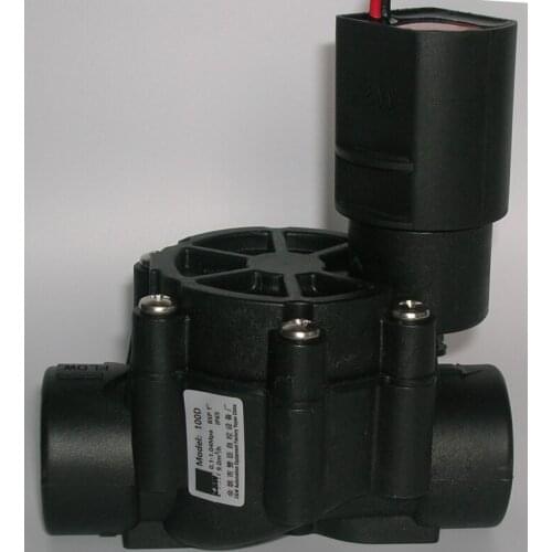 Irrigation system 1" BSP Magnetically Latching Solenoid Valve 6 to 20 VDC for Water This valve is great for battery operation