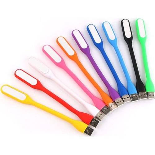 Foldable Super Bright USB Led Book Light Portable Reading Lamp Light Table Lamp For Power Computer Laptop Night Lighting