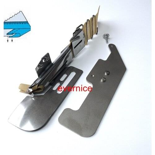 Top Clean Bottom Raw Type A Binder + Mount Plate For Janome Coverpro 900 Elna