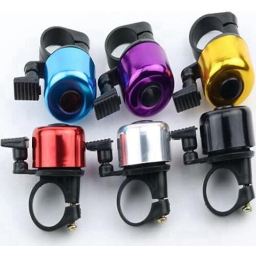 Bike Bell Bicycle Ring Bell with Loud Crisp Clear Sound for Mountain Bike Road Bike Safety Cycling Bicycle Handlebar Bell
