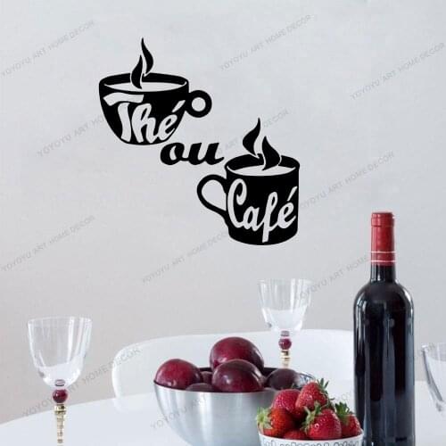 Vinyl Stickers Room Decoration Wallpaper Home Decor Kitchen Cusine Wall Sticker For Kitchen Accessories Decals CX2015