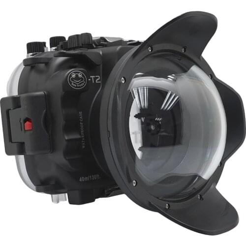 130ft/40m Waterproof Underwater Housing Camera Diving Case For FujiFilm XT2 FUJI X-T2 16-50mm 18-55mm Lens Bag Cover Box
