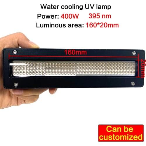 High-Speed Screen Printing UV LED Curing Lamps Inkjet Special UVLED Ink Drying Curing Lamp Cold Light Source Lamp RicohG4/G5/G6