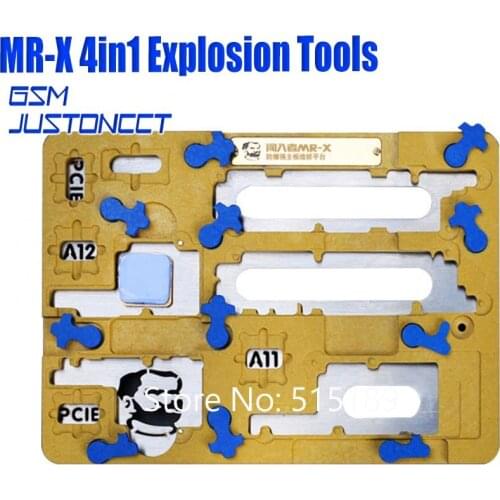 Explosion-Proof Motherboard CPU NAND Fixture For iPhone 8 Plus/8/7/7P/6SP/6S/6P/6