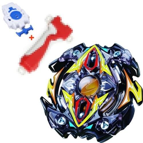 Zillion Zeus / Zeutron Burst Spinning Top STARTER SET B-59 + Advanced burst Grip + Spinning Top burst launcher
