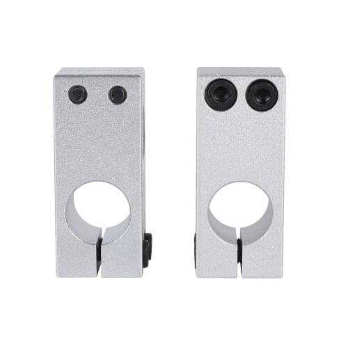 1PC column fixing clip vertical fixing diameter fixing aluminum alloy optical axis cross seat steel pipe fixing bracket
