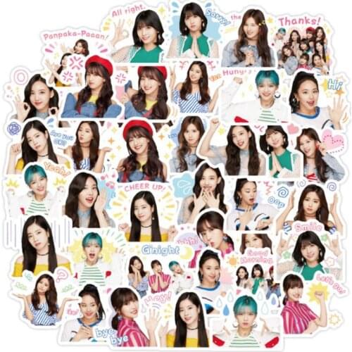 10/40Pcs/Set Creative personality Graffiti Waterproof Skateboard Travel Suitcase Phone Laptop Luggage Stickers Cute Kids Girl