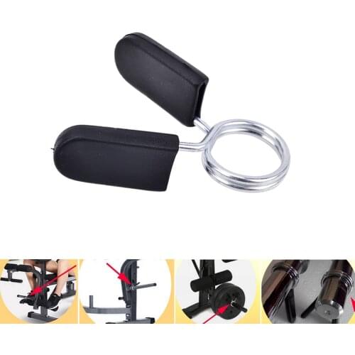 1X 25mm Spinlock Collars Barbell Collar Lock Dumbell Clips Clamp Weight lifting Bar Gym Dumbbell Fitness Body Building