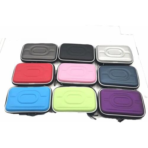 2.5 inch USB HDD Hard Drive Protection Bag Portable EVA Carrying Case Protection Bag Game Console Protection Bag