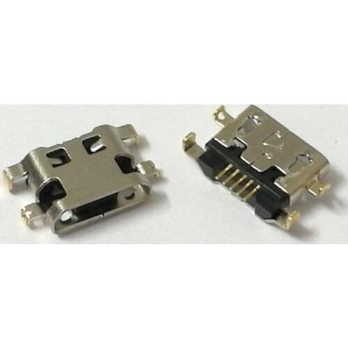 20--1000PCS/LOT, New micro USB Charging Charger Connector for Alcatel POP C3 6035R Idol S 4033 4033D Port Dock Plug