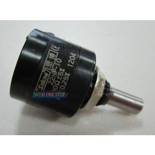 22hp-10 200ohm multi turn precision potentiometer