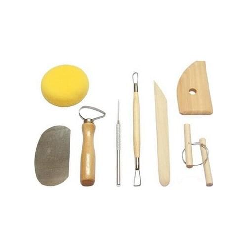 50set HOTSALE Ceramics Wax Pottery Clay Molding Carving Sculpting Crafts Tools Set