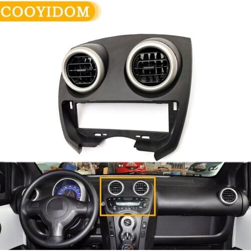 A/C Air Vent Outlet Car Interior Front Dash Center Console Air conditioner Instrument panel Panel Grille Cover For BYD F0 2012