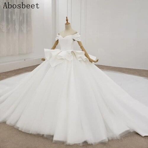 Abosbeet Womens Satin Dresses