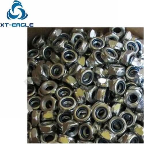 Oil rig workover rig winch accessories JC28A-02-06 brake block self-locking nut