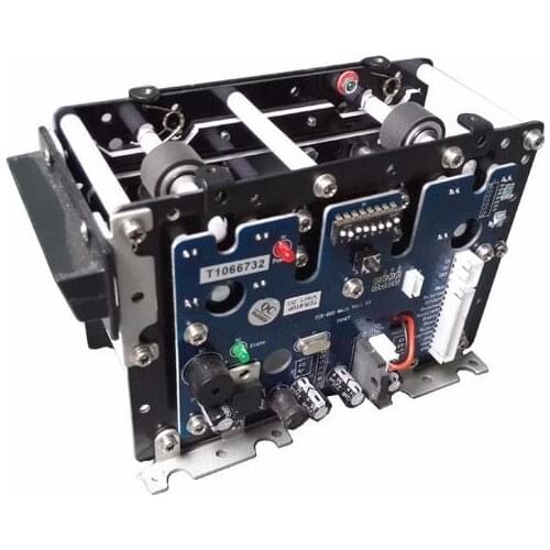 Auto Card Collector and ticket receiver DCD-615P for High way card dispensing system