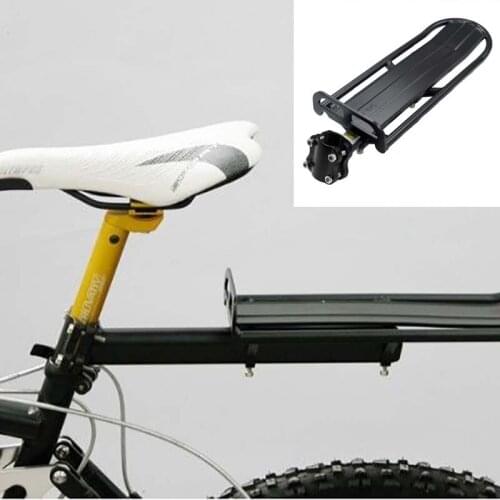 Bicycle Luggage Carrier Cargo Rear Rack Shelf Cycling Seatpost Bag Holder Stand for bikes Rear Rack