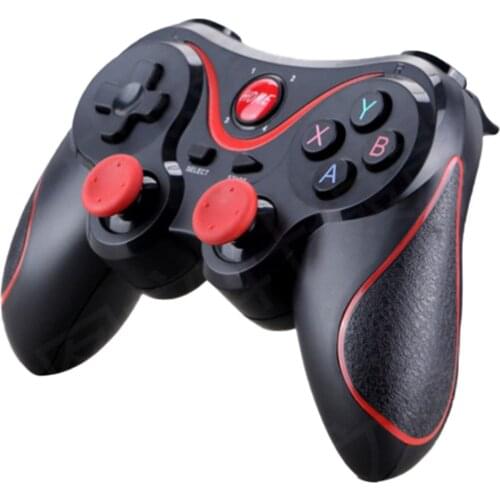 X3 Wireless Joystick Gamepad Game Controller Wireless Joystick For Mobile Phone Tablet Tv Box Holder