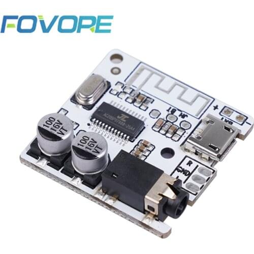 Bluetooth 5.0 Receiver MP3 Stereo Music 3.5mm DIY Car Bluetooth Audio Receiver Board Speaker Module Audio DIY Modified Receiver