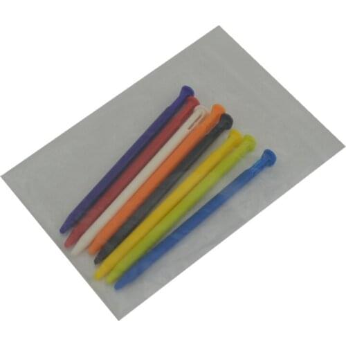 80X Color Touch Stylus Pen for Ntd N-D-S D-S Lite D-S-L N-D-S-L New Plastic Game Video Stylus Pen Game Accessories 8.7cm Portabl