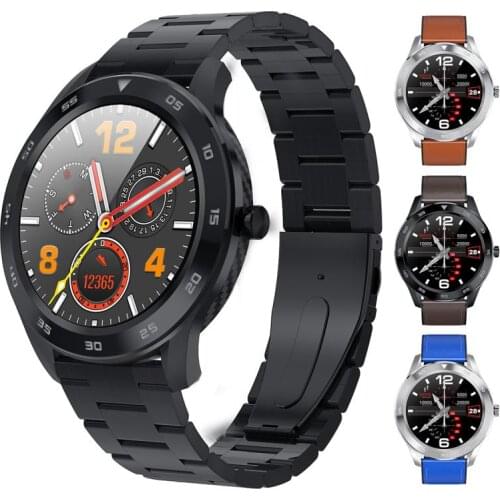 DT98 Smart Watch Heart Rate Blood Pressure Monitor IP68 Waterproof Multi-Sports Mode Bluetooth4.2 Smart Bracelet For IOS Android