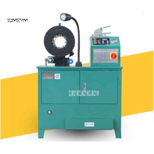 YJK-51N Crimping Machine CNC/Automatic Three-phase Hydraulic Hose Processing Machine Up To 2" or 51mm 3KW/4KW 500T 68dB Hot Sale