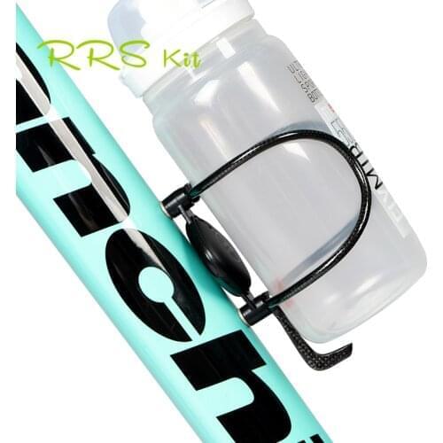 SmartTag GPS Locator Bike Bottle Holder Anti-lost Protective Case Apple Airtags Location Tracker Bicycle Saddle Accessories