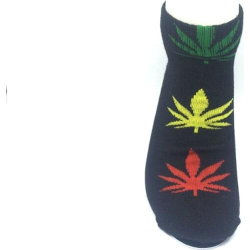 Cotton Germanys Harajuku Hip Hop Maple Leaf Socks Mens Street Boat Sock for women mens socks famous Weed Socks unisex