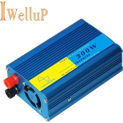 2018 Pure Sine Wave Inverter 12v 220v 300W Full Power 600w Pure Sine Wave Power Car Inverter 12v 220v DC to AC Power Inverter
