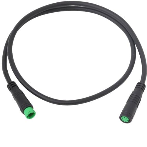 56cm 5 Pin Display Extension Cable 5 Pin 56cm For Bafang/8FUN Mid Motor Hub Motor E-bike Conversions Electric Bicycle Parts