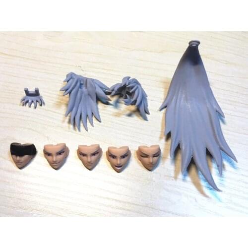 XC GT Saint Seiya Cloth Myth Ares head parts for Bandai EX Gold Ares Saga model S015