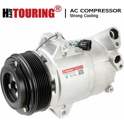 DKS17D AC Compressor for Nissan Pathfinder 05-12 57410 92600EA200 92600ZL90B 92600ZP80A 92600ZP80B 92600ZT00B CO 10865JC