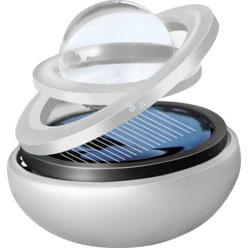 Solar Powered Magnetic Levitation Ornament Home Decoration Accessories for Home Car Office Desktop