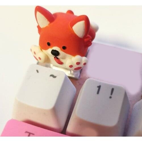 Keycap Cute R4 mechanical Keyboard replacement accessories customized personalized resin keycaps for cherry axis Handmade keycap